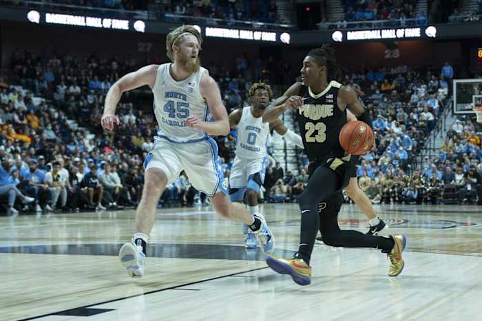 Jaden Ivey vs North carolina